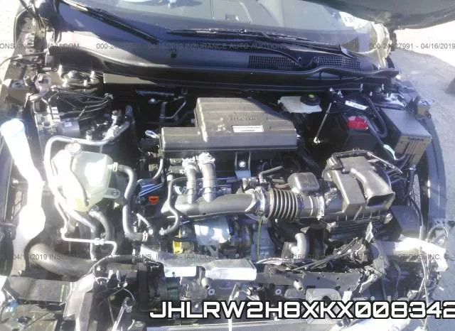 JHLRW2H8XKX008342 фото 2
