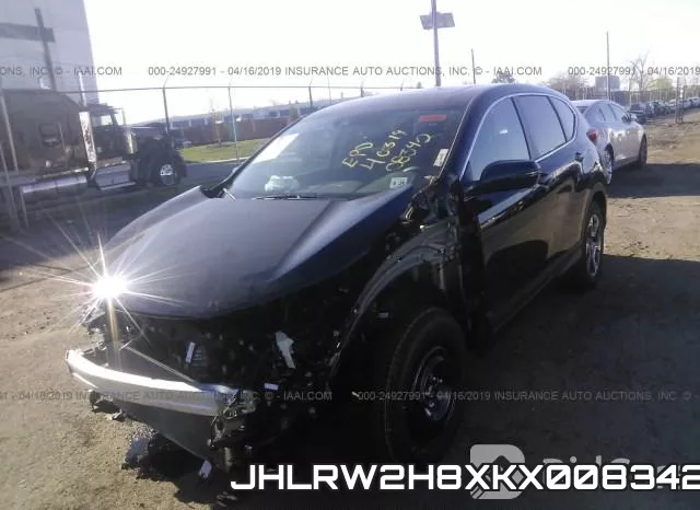 JHLRW2H8XKX008342 фото 3
