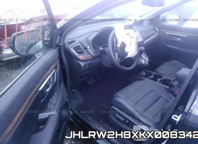 JHLRW2H8XKX008342 фото 6