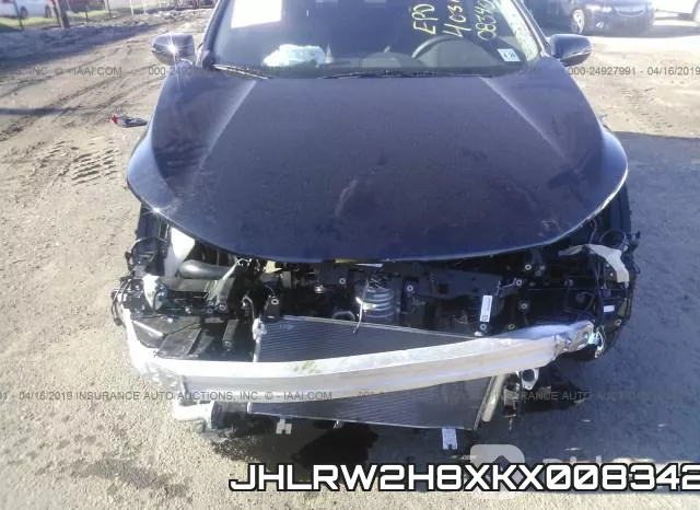 JHLRW2H8XKX008342 фото 7