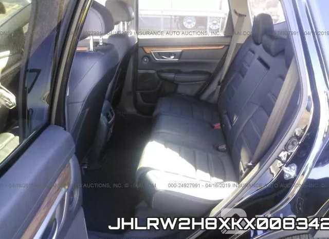 JHLRW2H8XKX008342 фото 9