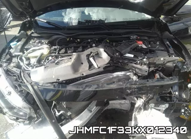 JHMFC1F33KX012340 фото 2