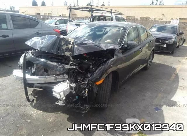 JHMFC1F33KX012340 фото 3
