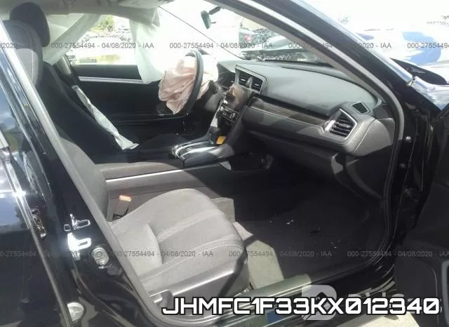 JHMFC1F33KX012340 фото 6
