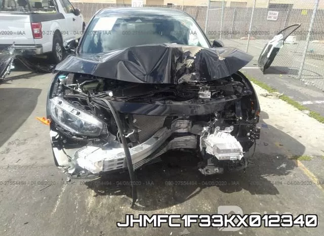 JHMFC1F33KX012340 фото 7