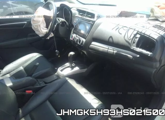 JHMGK5H93HS021500 фото 6