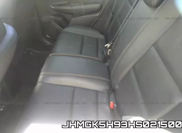 JHMGK5H93HS021500 фото 9