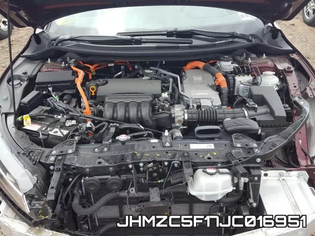 JHMZC5F17JC016951 фото 8