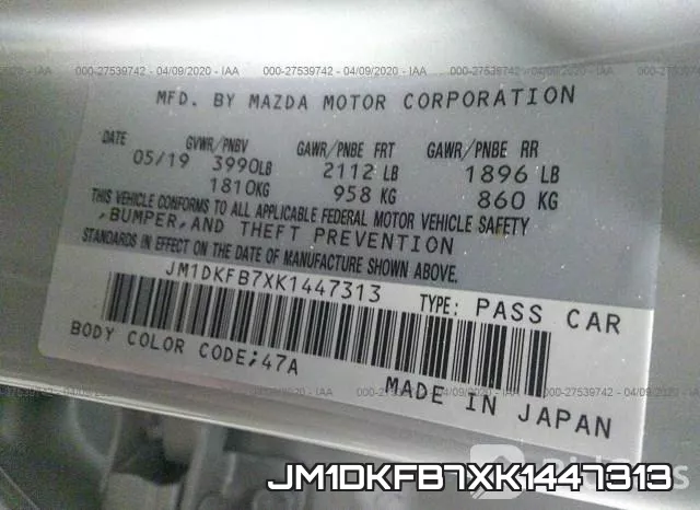 JM1DKFB7XK1447313 фото 10