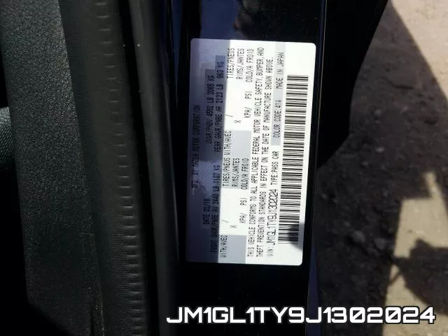 JM1GL1TY9J1302024 фото 2