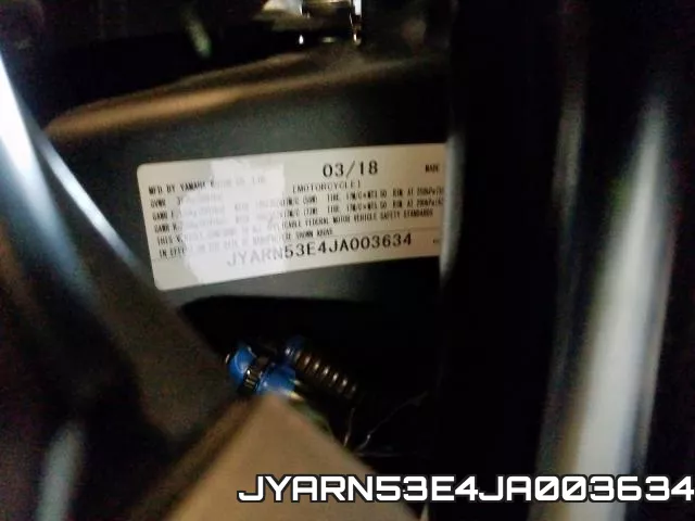JYARN53E4JA003634 фото 2
