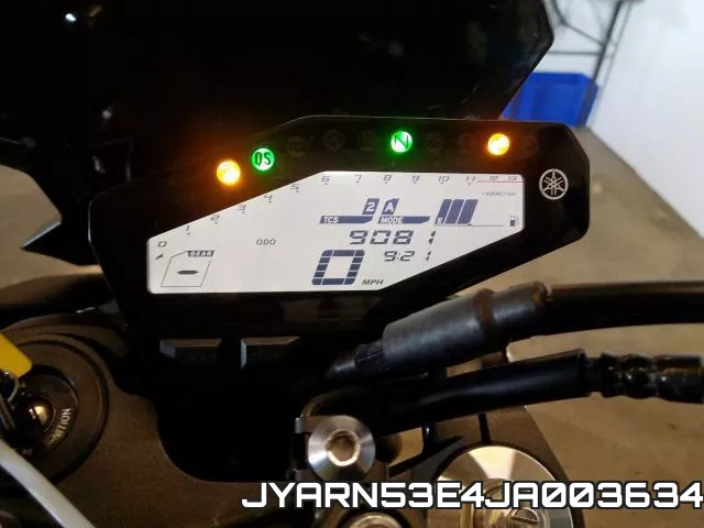 JYARN53E4JA003634 фото 9