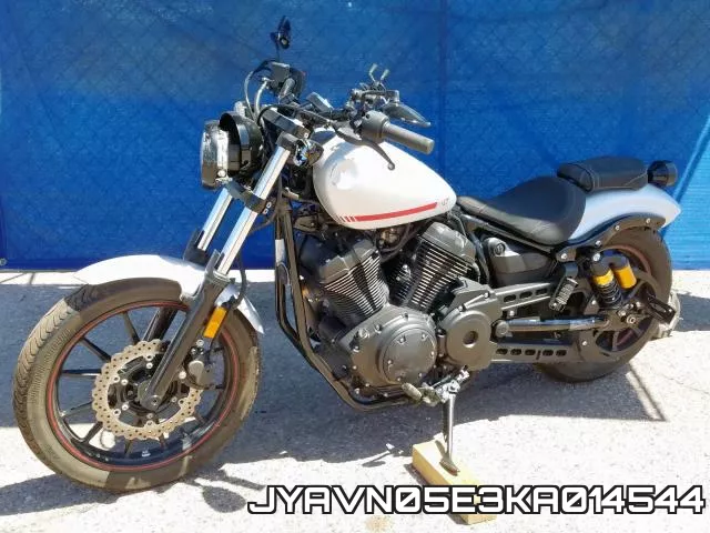 JYAVN05E3KA014544 фото 3