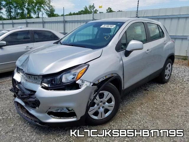 KL7CJKSB5HB171795 фото 3