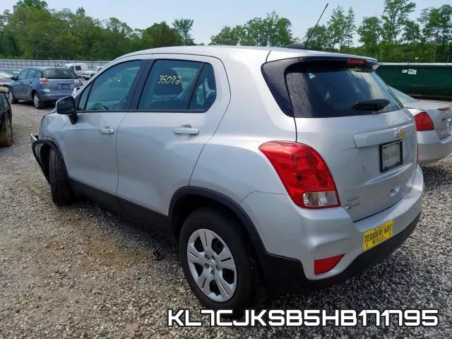 KL7CJKSB5HB171795 фото 4