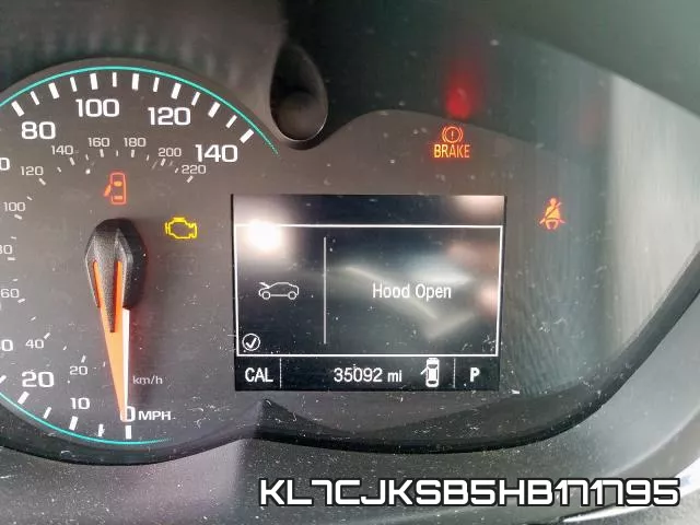 KL7CJKSB5HB171795 фото 9
