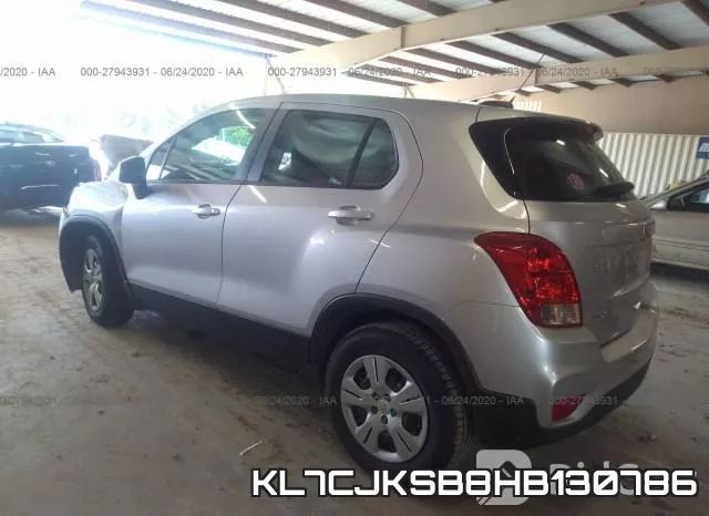 KL7CJKSB8HB130786 фото 4