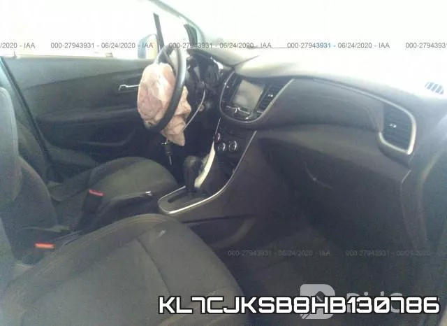 KL7CJKSB8HB130786 фото 6