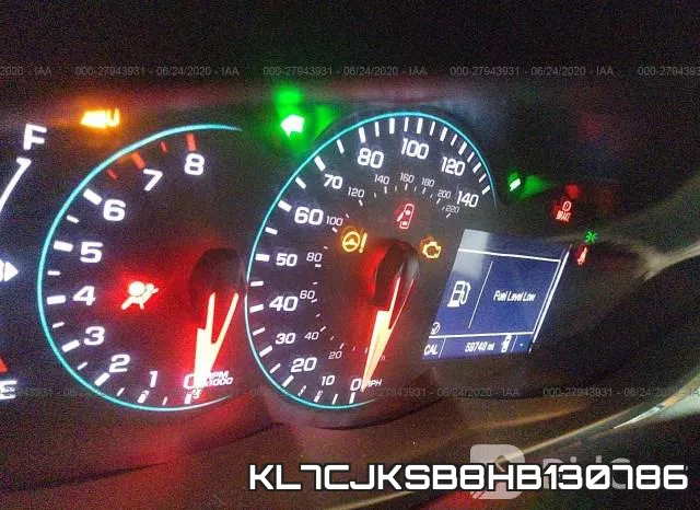 KL7CJKSB8HB130786 фото 8