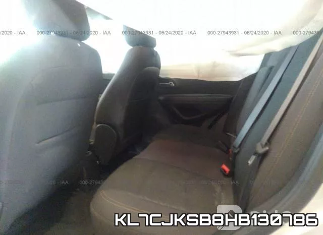 KL7CJKSB8HB130786 фото 9
