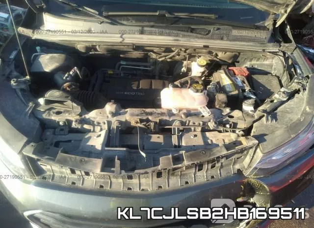 KL7CJLSB2HB169511 фото 2