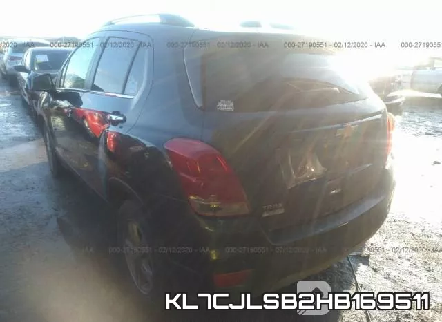 KL7CJLSB2HB169511 фото 4