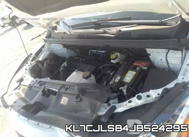 KL7CJLSB4JB524295 фото 2