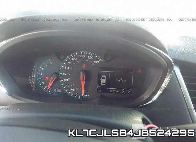 KL7CJLSB4JB524295 фото 8