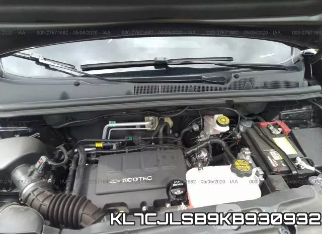 KL7CJLSB9KB930932 фото 2