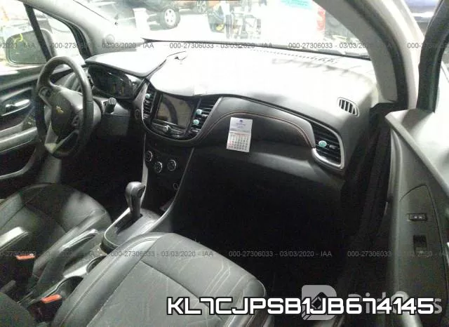 KL7CJPSB1JB674145 фото 6