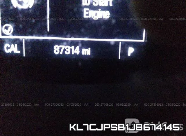 KL7CJPSB1JB674145 фото 8