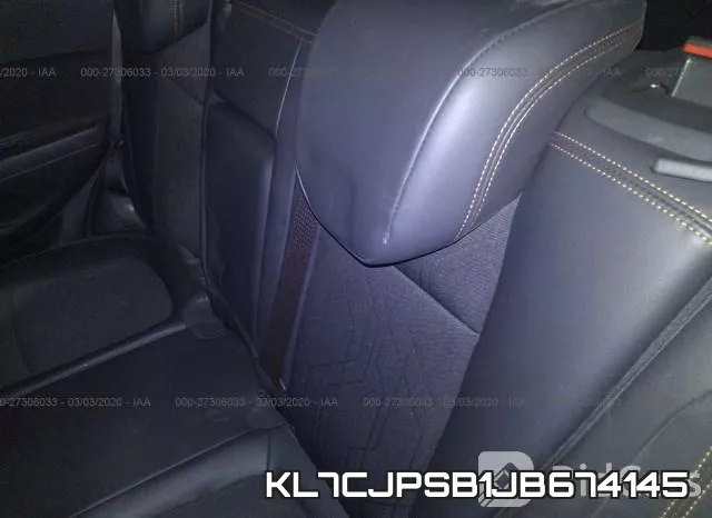 KL7CJPSB1JB674145 фото 9
