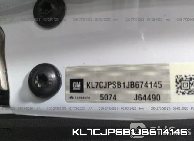 KL7CJPSB1JB674145 фото 10