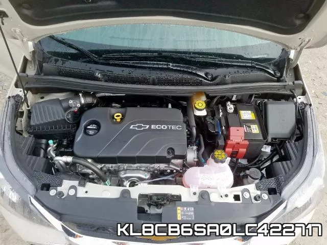 KL8CB6SA0LC422717 фото 8