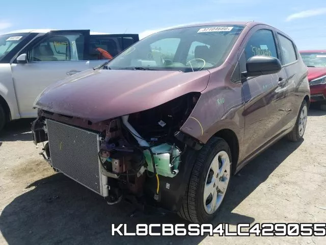 KL8CB6SA4LC429055 фото 3