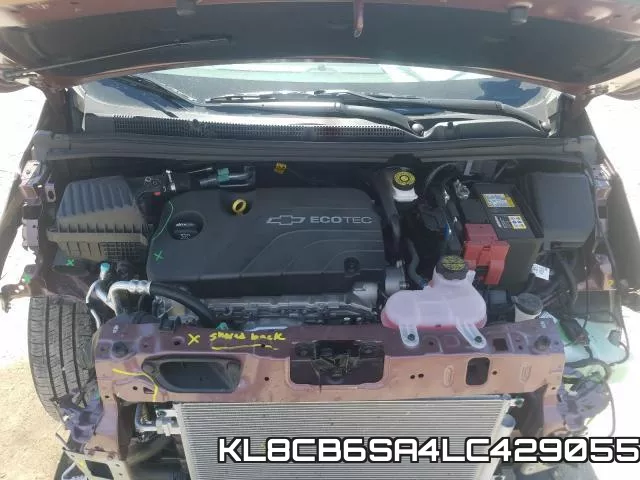 KL8CB6SA4LC429055 фото 8