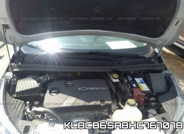 KL8CB6SA8HC767078 фото 2
