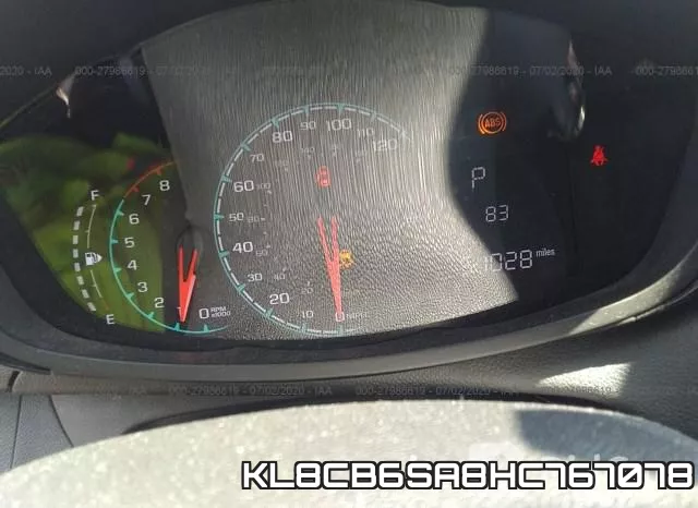KL8CB6SA8HC767078 фото 8