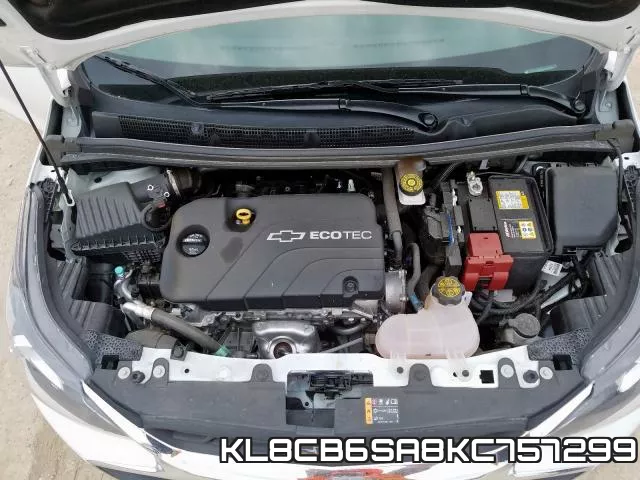 KL8CB6SA8KC757299 фото 8