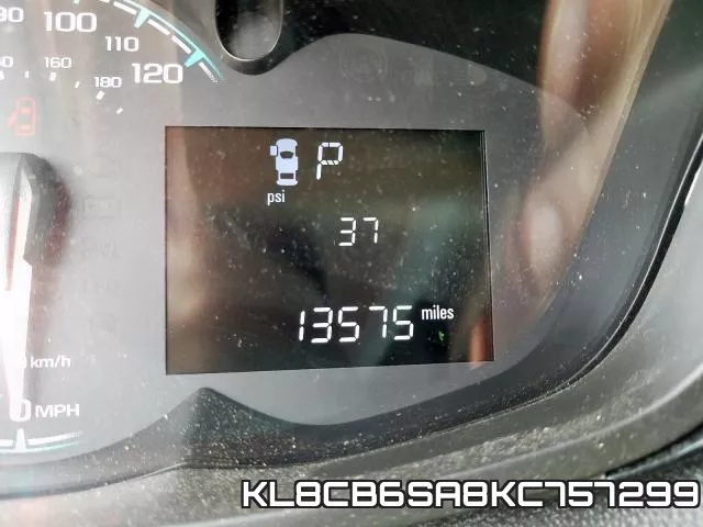 KL8CB6SA8KC757299 фото 9