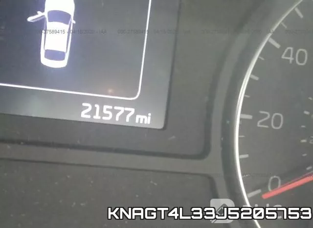 KNAGT4L33J5205753 фото 8