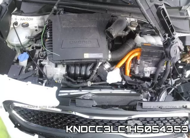KNDCC3LC1H5054353 фото 2