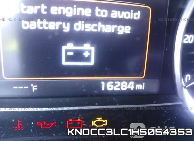 KNDCC3LC1H5054353 фото 8