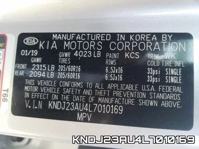 KNDJ23AU4L7010169 фото 2