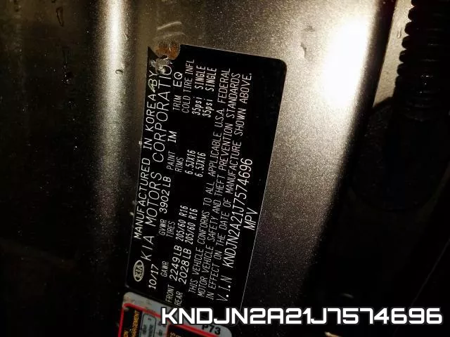 KNDJN2A21J7574696 фото 2