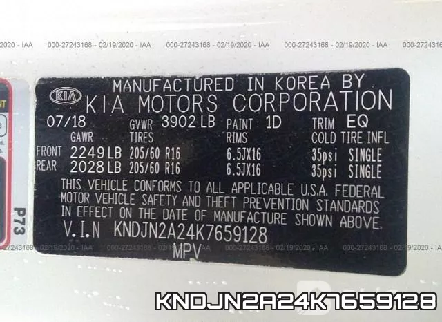 KNDJN2A24K7659128 фото 10