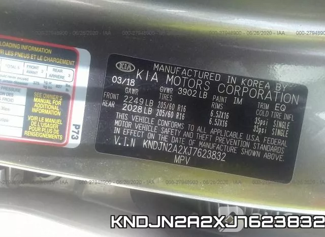 KNDJN2A2XJ7623832 фото 10