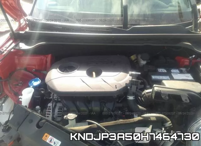 KNDJP3A50H7464730 фото 2