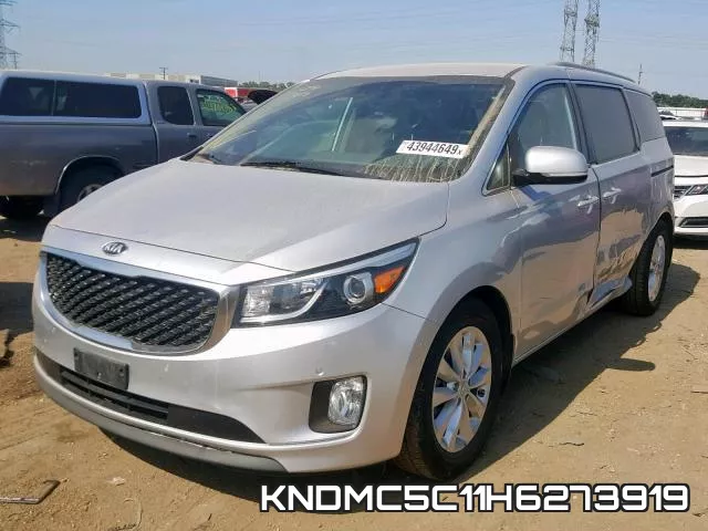 KNDMC5C11H6273919 фото 3