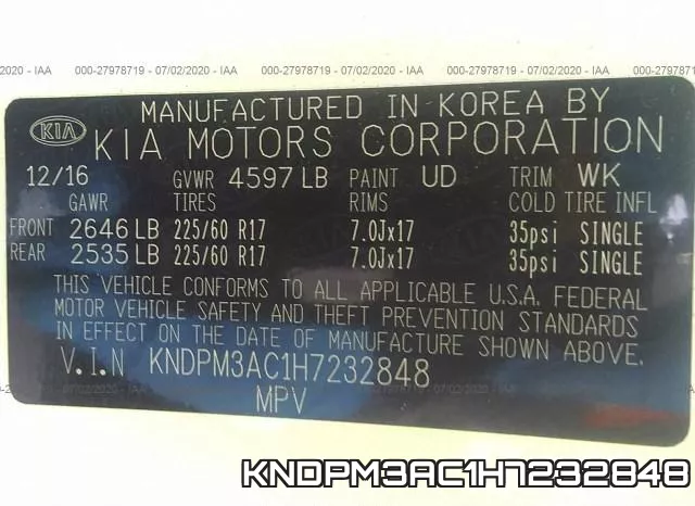 KNDPM3AC1H7232848 фото 10